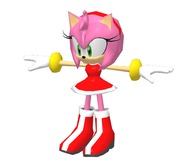 Amy Rose Sonic Heroes
