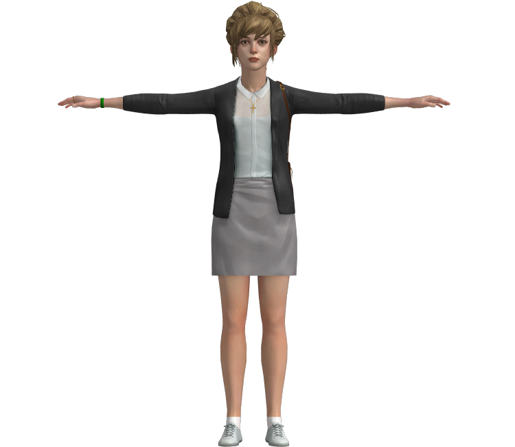 Pc Computer Life Is Strange Kate Marsh The Models Resource