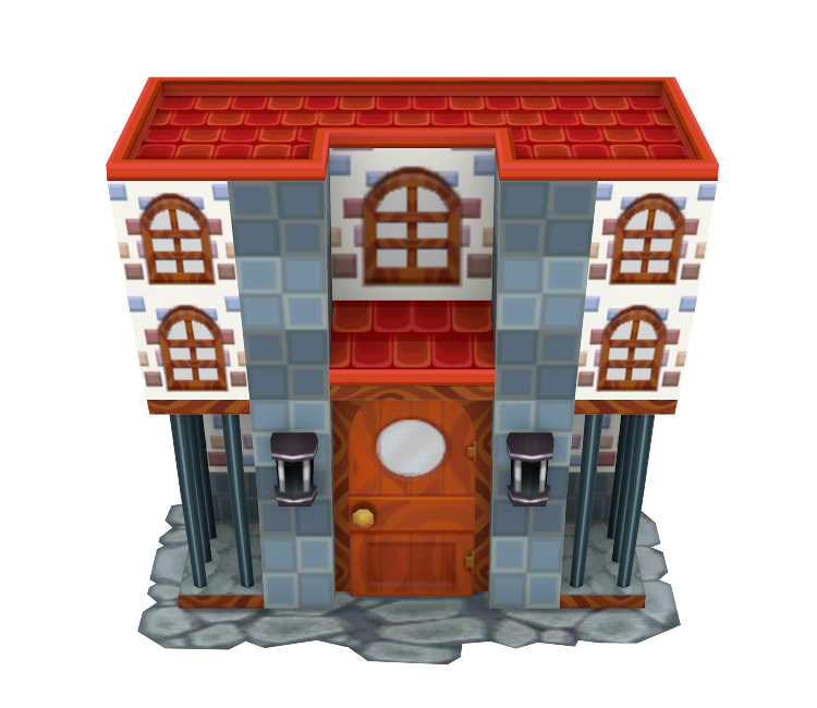 3DS - Animal Crossing: New Leaf - Modern House - The ...