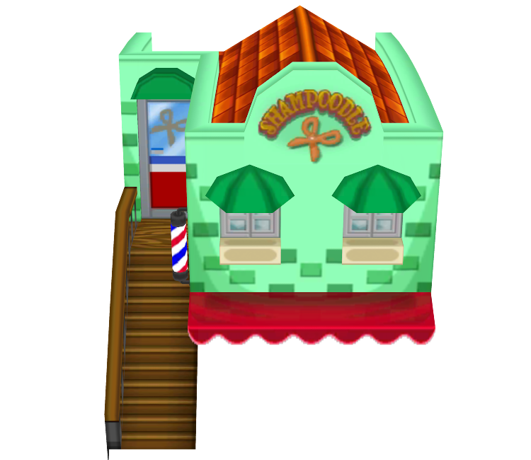 3DS - Animal Crossing: New Leaf - Shampoodle - The Models Resource