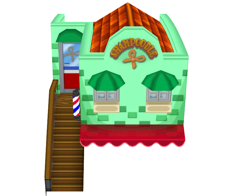 3DS - Animal Crossing: New Leaf - Shampoodle - The Models Resource 3DS - Animal Crossing: New Leaf - Shampoodle - The Models Resource