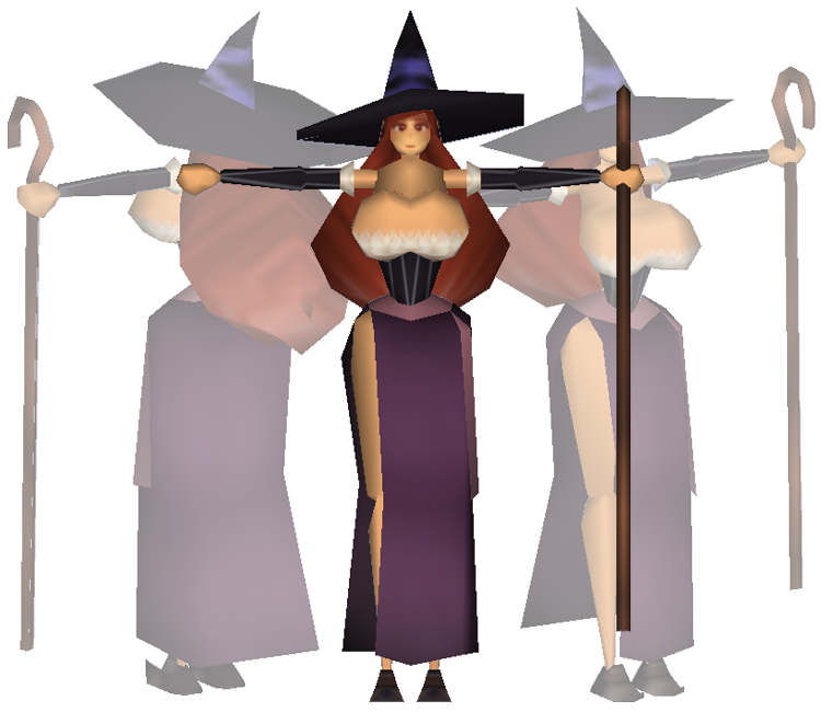sorceress dragon's crown figure
