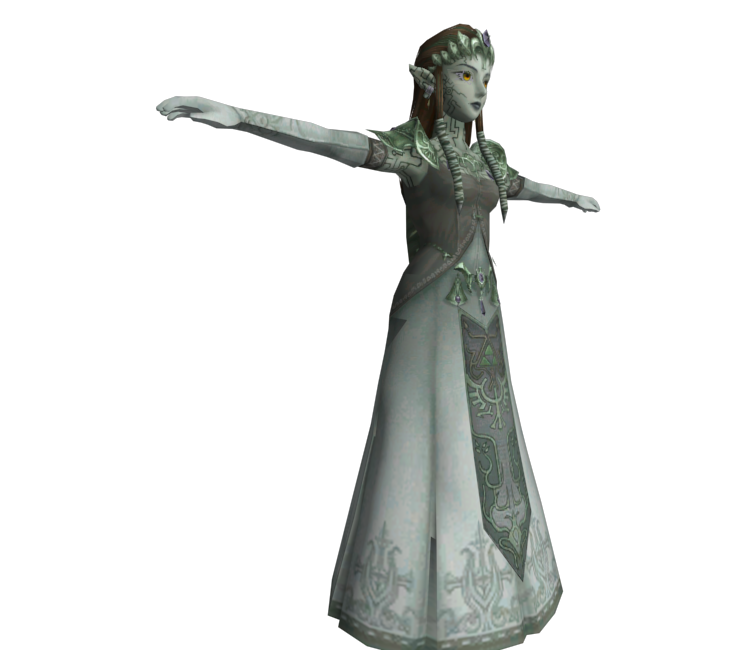 GameCube - The Legend of Zelda: Twilight Princess - Puppet Zelda - The  Models Resource