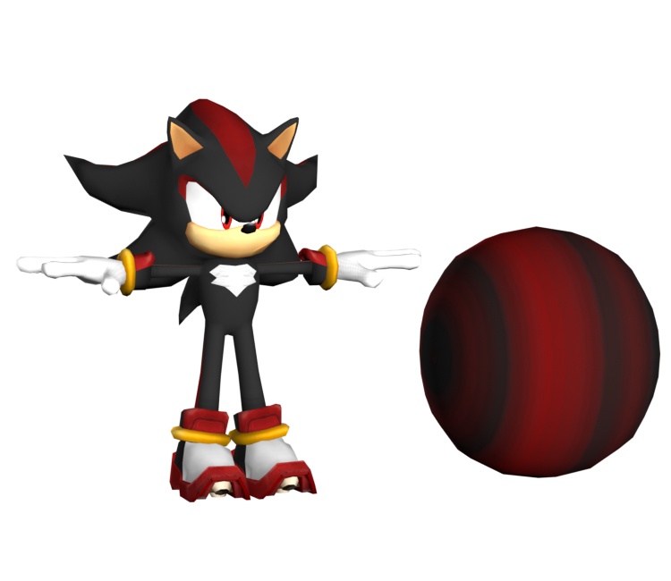 Dreamcast - Sonic Adventure 2 - Shadow - The Models Resource