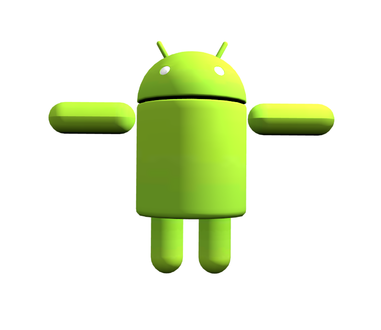 Mobile - Sonic Dash - Android Robot - The Models Resource