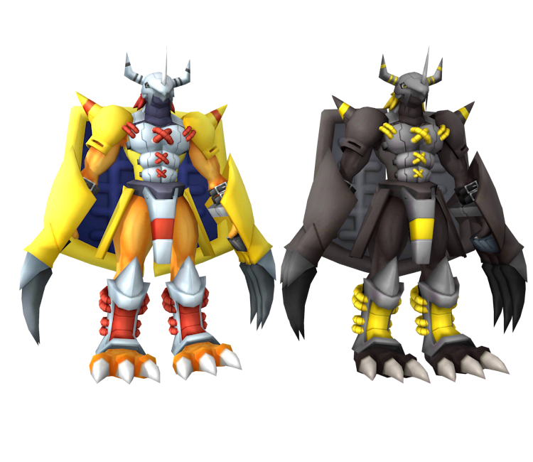 blackwargreymon model