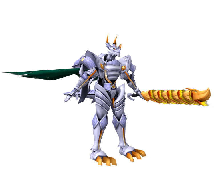 Mobile - Digimon Links - Omnimon Alter-S - The Models Resource