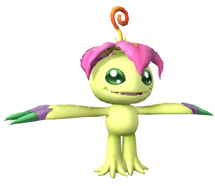 Palmon - Digimon Wiki - Neoseeker