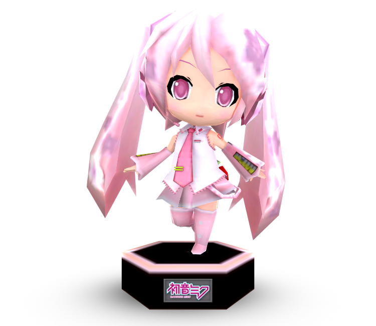sakura miku figurine