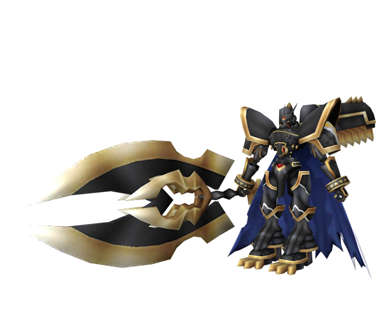Mobile - Digimon Links - Omnimon Alter-B - The Models Resource