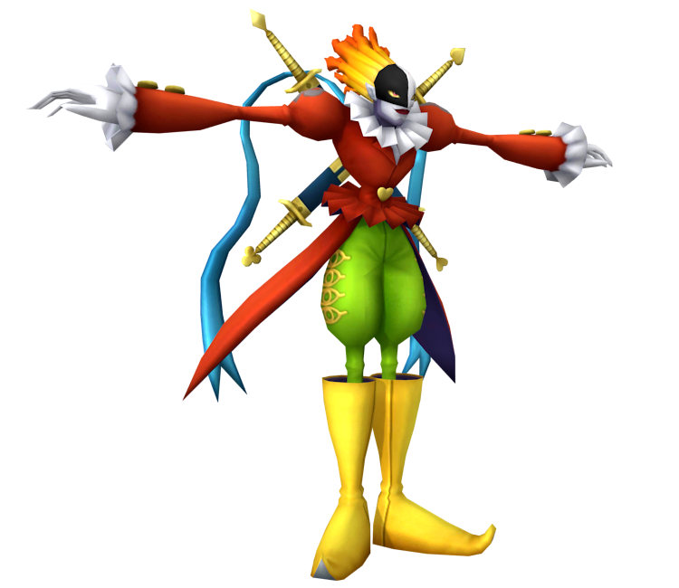 Mobile - Digimon Links - Piedmon - The Models Resource