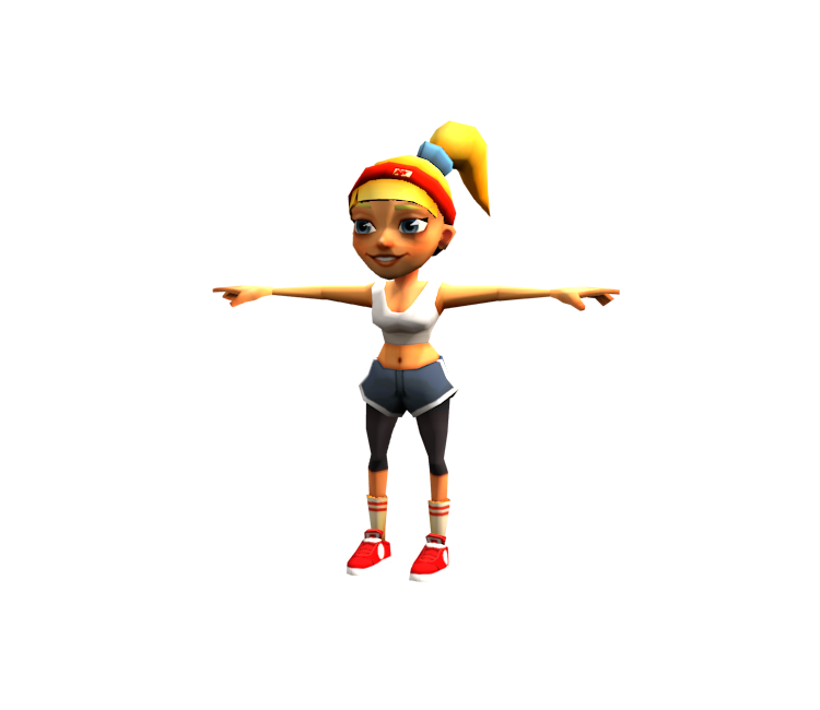 Mobile - Subway Surfers - The Models Resource