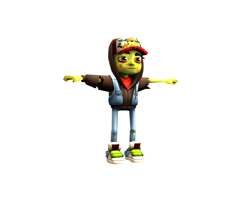 Zombie Jake, Subway Surfers Wiki