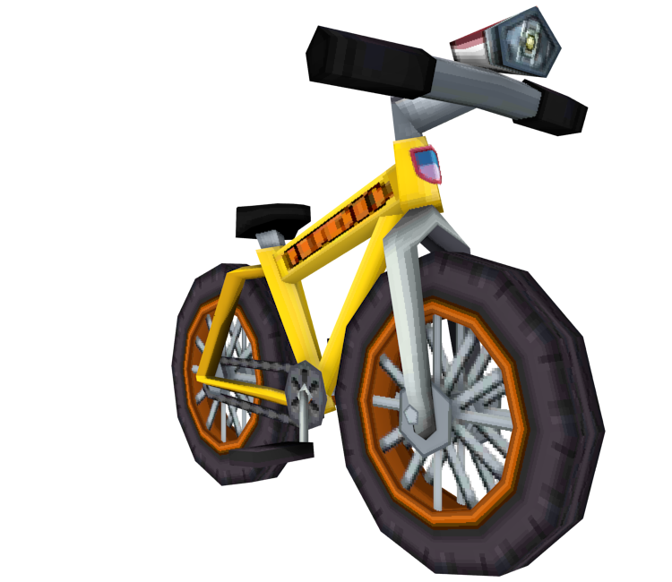 3ds Pokémon X Y Bicycle The Models Resource