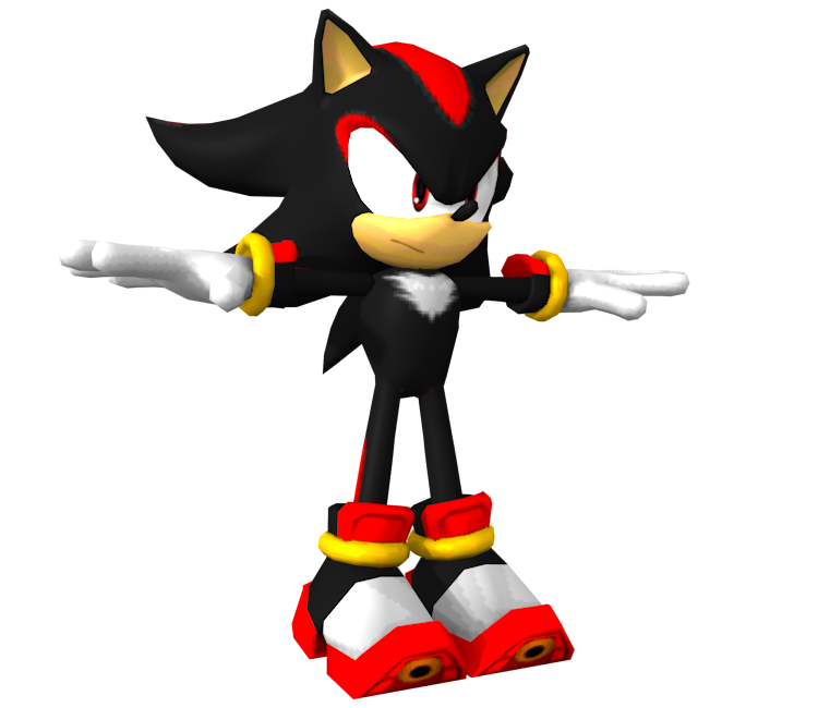 Mobile - Sonic Runners - Shadow the Hedgehog - The Models Resource