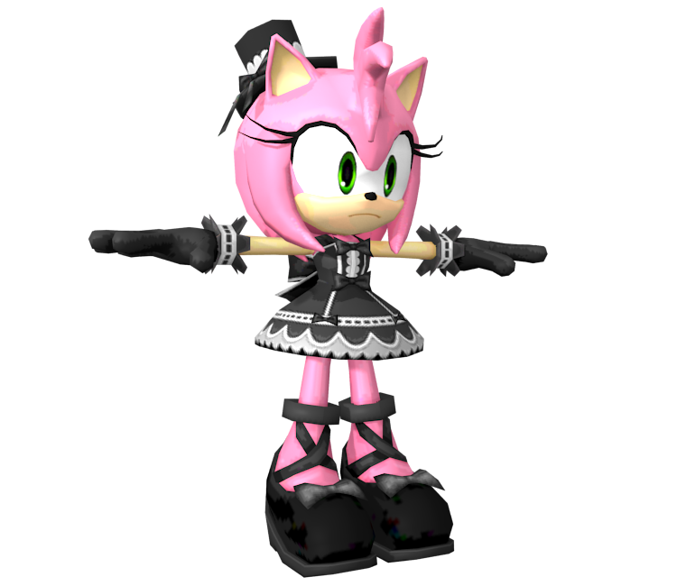 Amy Rose (Gothic)/chr_gothicamy.dae. 