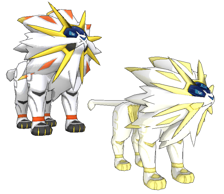 Pokemon Solgaleo X Lunala , Png Download - Pokemon Sun And Moon