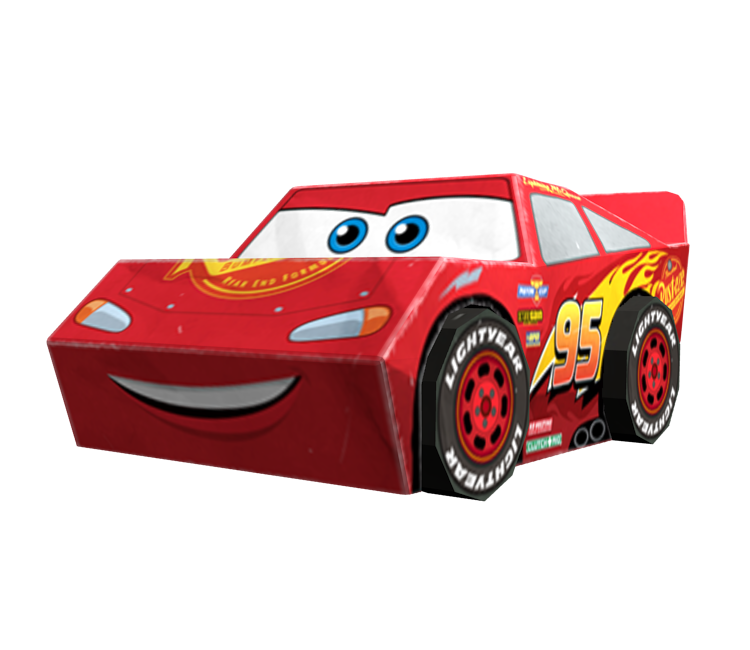 Pc Computer Roblox Lighting Mcqueen Companion The Models Resource - roblox car models