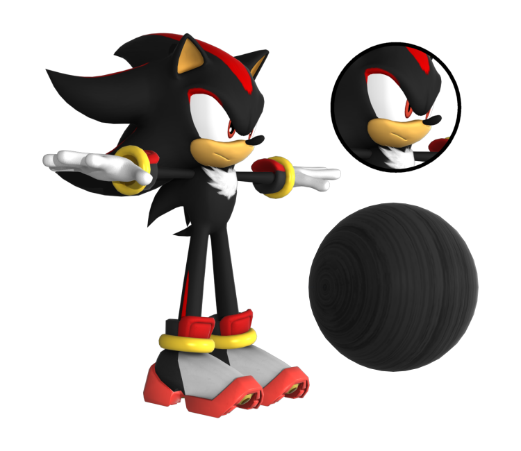 Shadow (Movie Design) - 3D model by Sonic the Hedgehog Fan # 9,945,677  (@sonicmaniafan994878) [0529774]