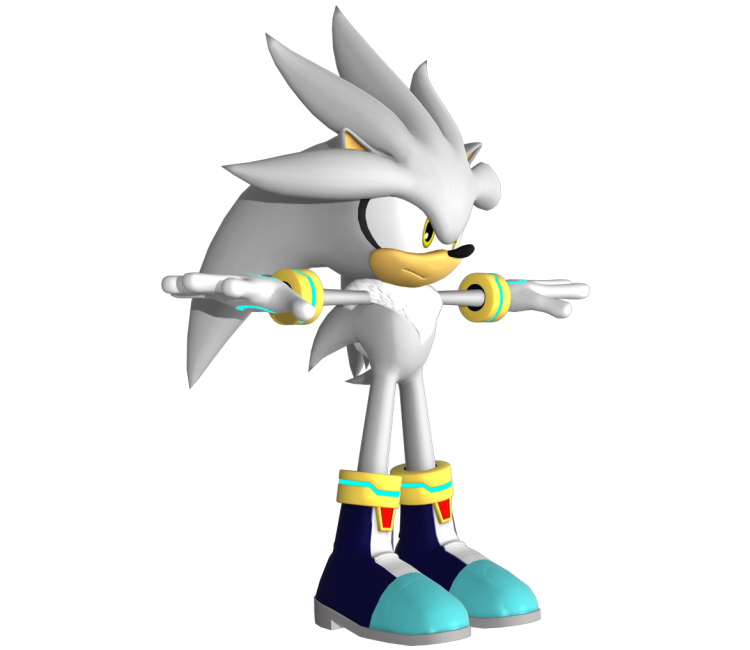 Silver The Hedgehog file - ModDB