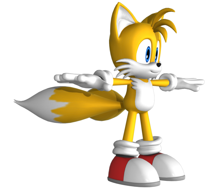 PC / Computer - Sonic Generations - Miles ''Tails'' Prower (Classic) - The  Models Resource