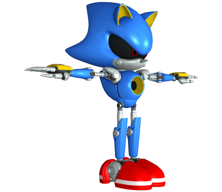 Metal Sonic (Custom Boss)