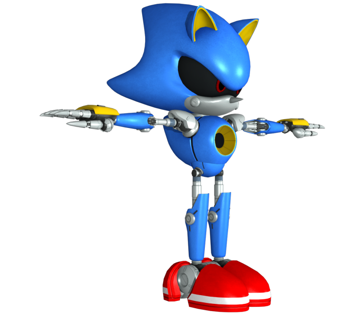 Metal Sonic - Sonic Retro