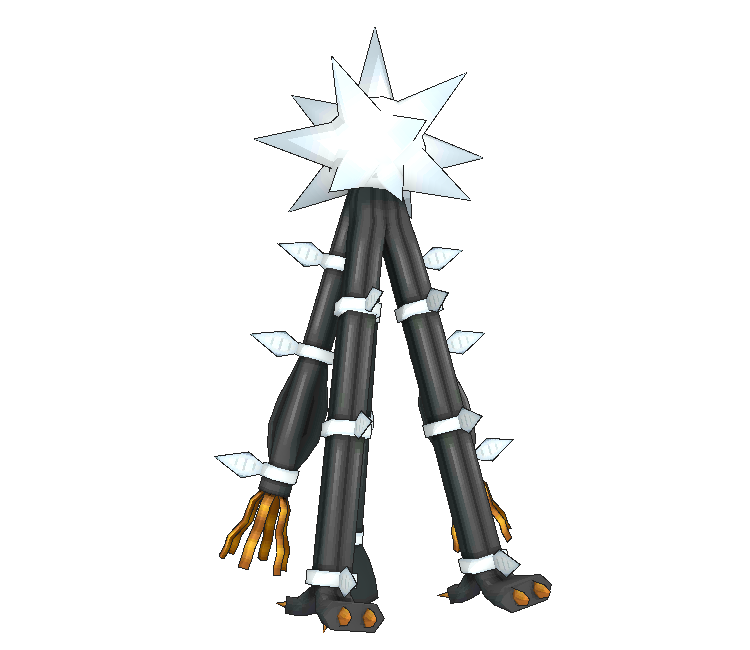 STL file Pokemon Ultra Beast Xurkitree 🐉・3D printer model to download・Cults