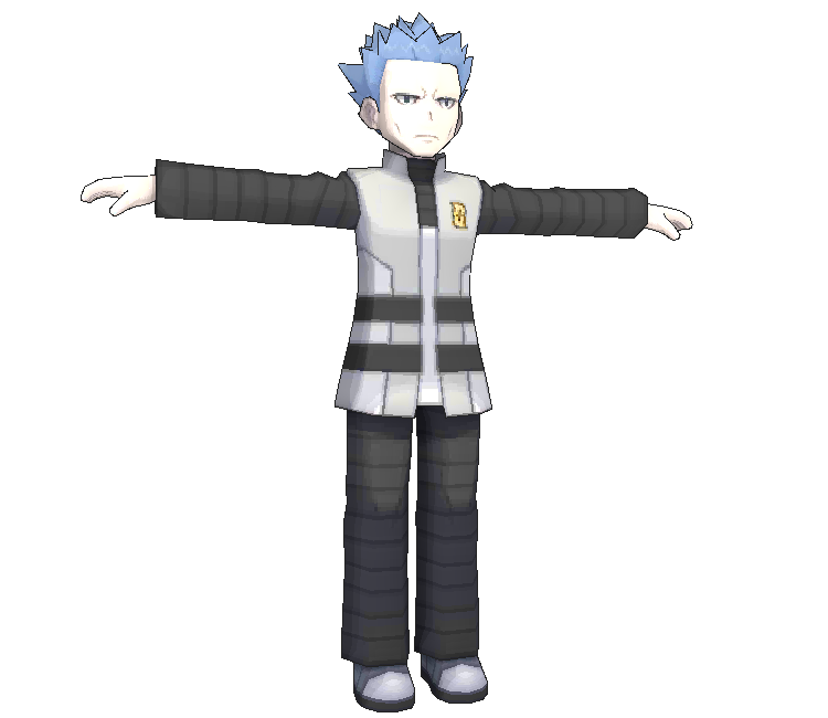 3DS - Pokémon Ultra Sun / Ultra Moon - Soliera - The Models Resource