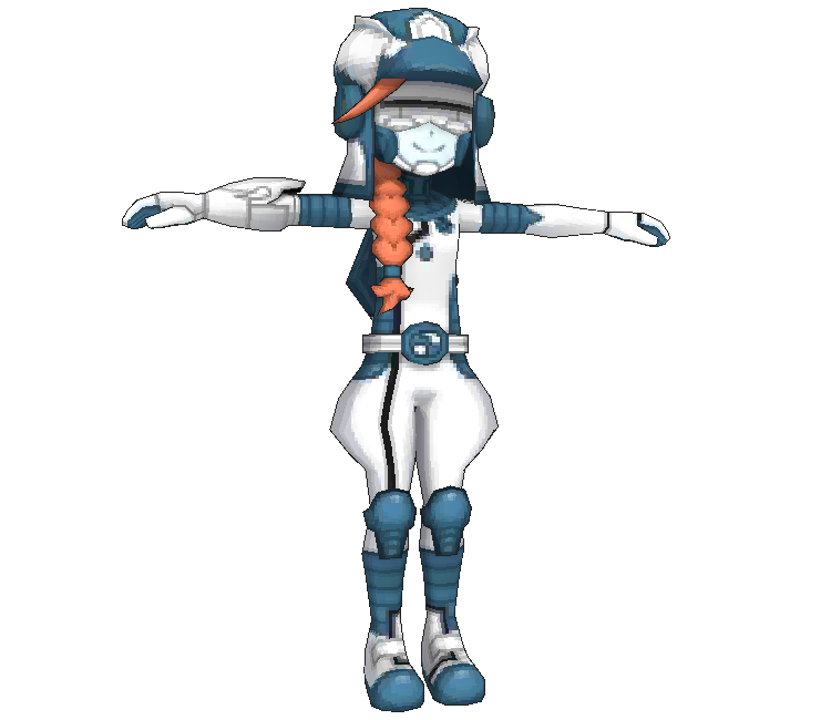 3DS - Pokémon Ultra Sun / Ultra Moon - Zossie - The Models Resource