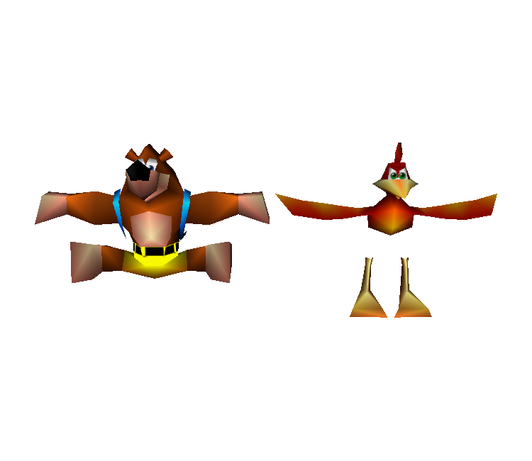 Super Banjo-Kazooie 64