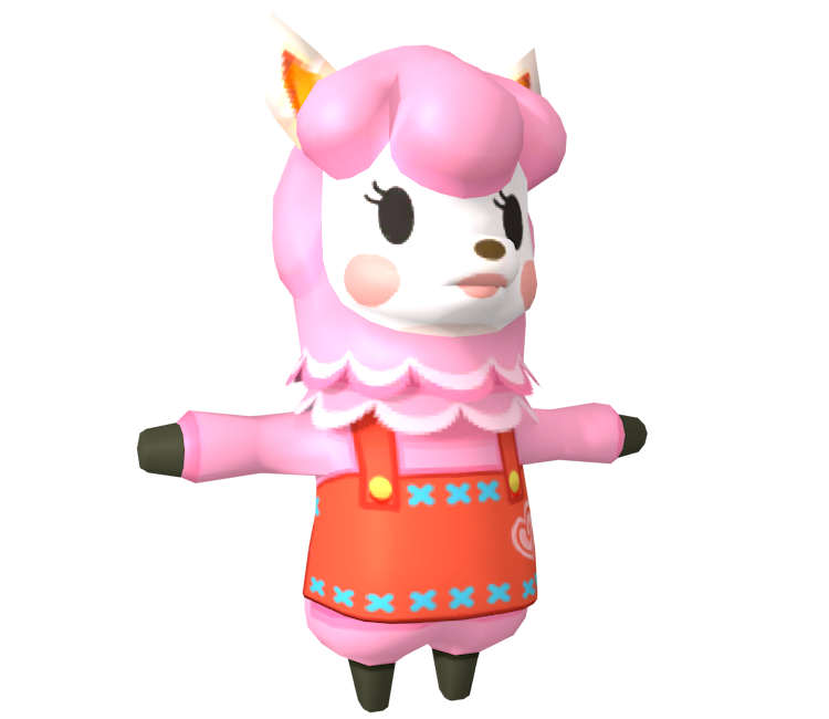 Mobile - Animal Crossing: Pocket Camp - Reese - The Models Resource