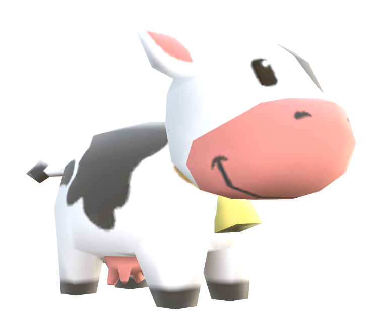 Regelmatigheid Vertrek pack Wii - MySims Kingdom - Cow - The Models Resource