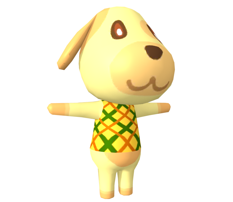 goldie animal crossing plush