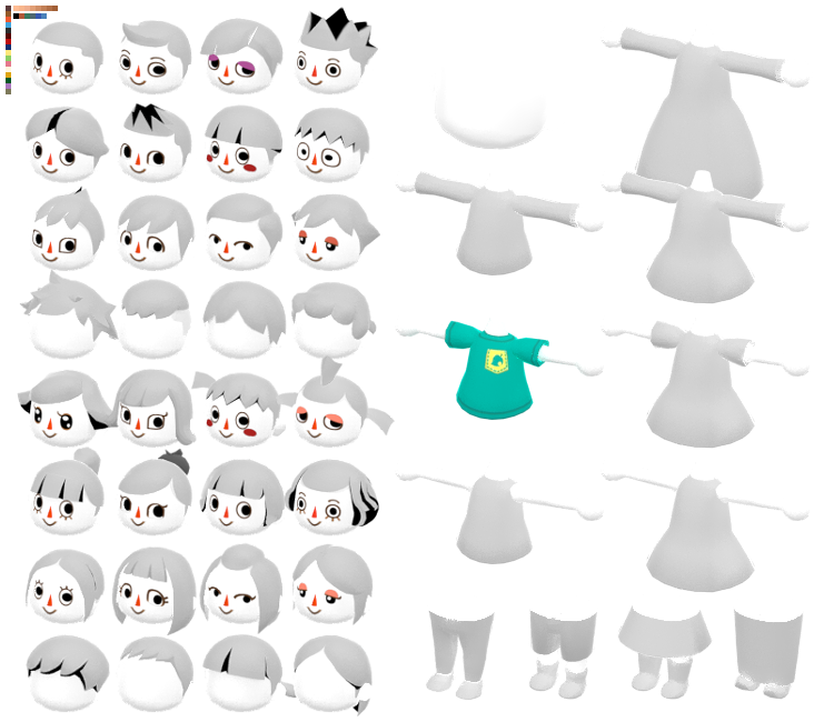 animal crossing villager figurines