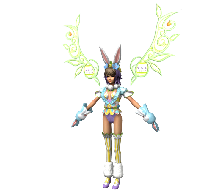 Pc Computer Mobius Final Fantasy Bunny Echo The Models Resource