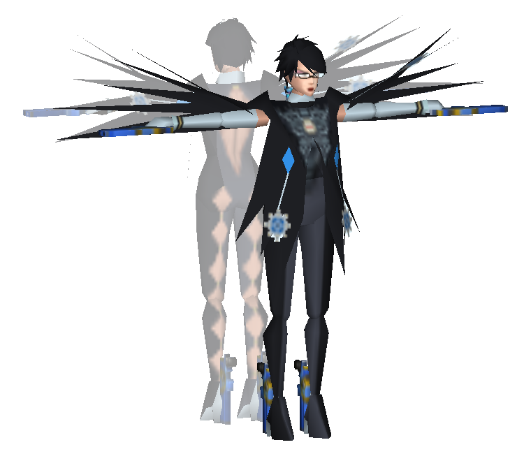 Bayonetta 2 Models Modpack (Part 1)