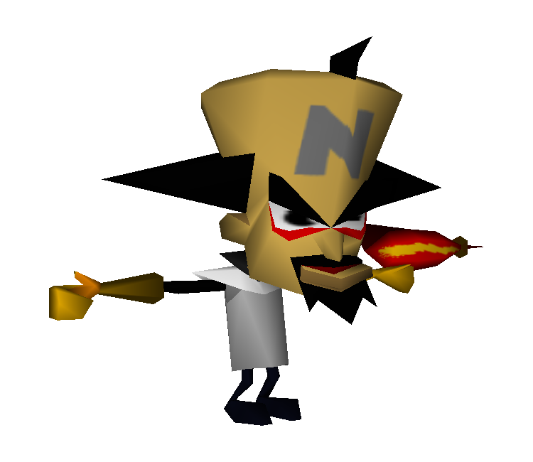 Es una suerte que Todopoderoso anillo PlayStation - Crash Bandicoot - Dr. Neo Cortex - The Models Resource