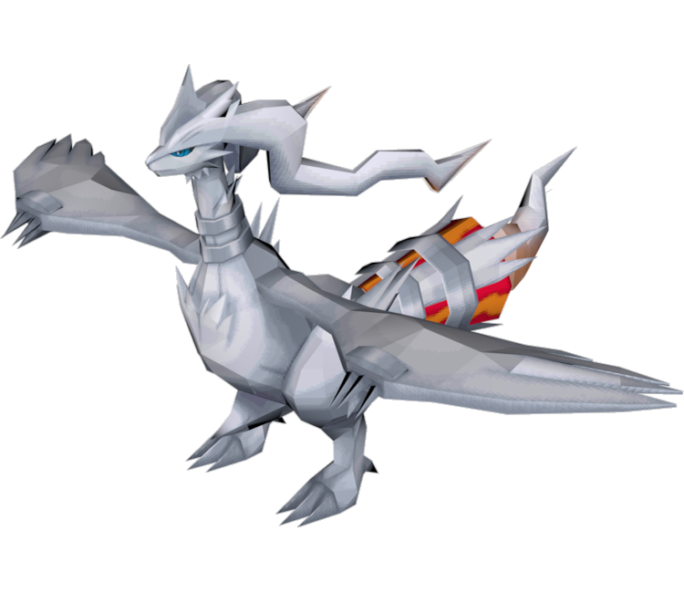 pokemon black and white reshiram model kit