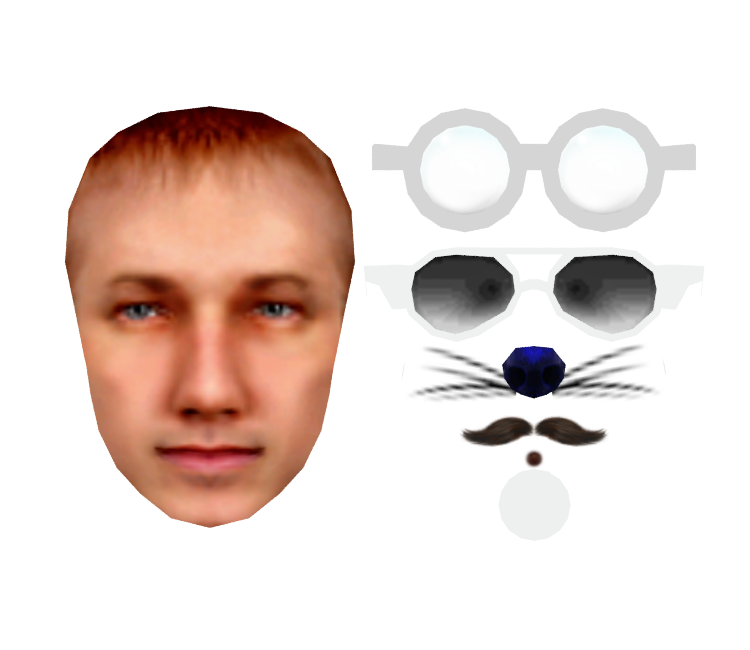 face raiders 3ds