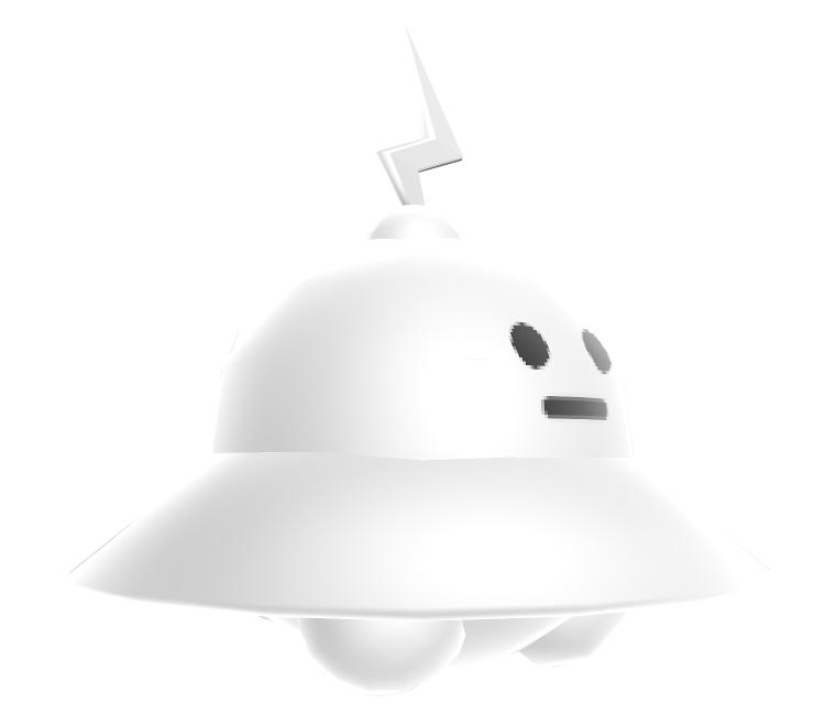 3DS Face Raiders UFO The Models Resource