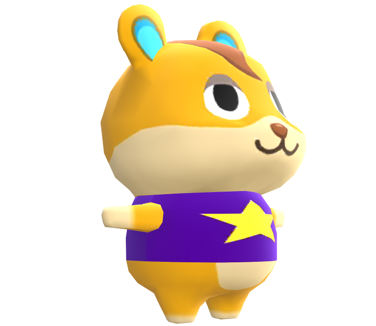 hamlet plush animal crossing