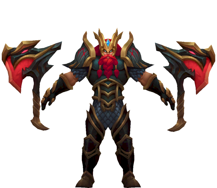 PC / Computer - League of Legends - Olaf (SKT T1) - The Models Resource