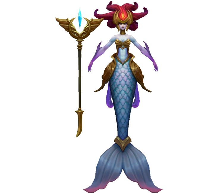 PC / Computer - League of Legends - Nami (SKT T1) - The Models Resource
