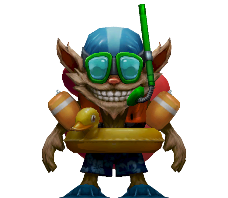 Pc Computer League Of Legends Ziggs Pool Party The