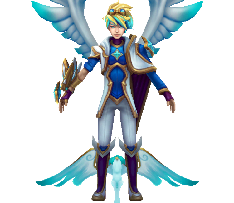 Star Guardian Ezreal Voice Pack