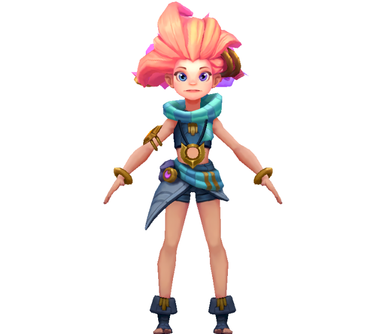 Pc Computer League Of Legends Zoe The Models Resource