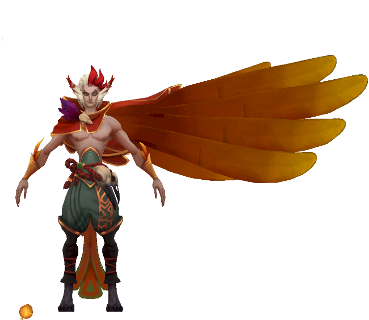 rakan statue league of legends