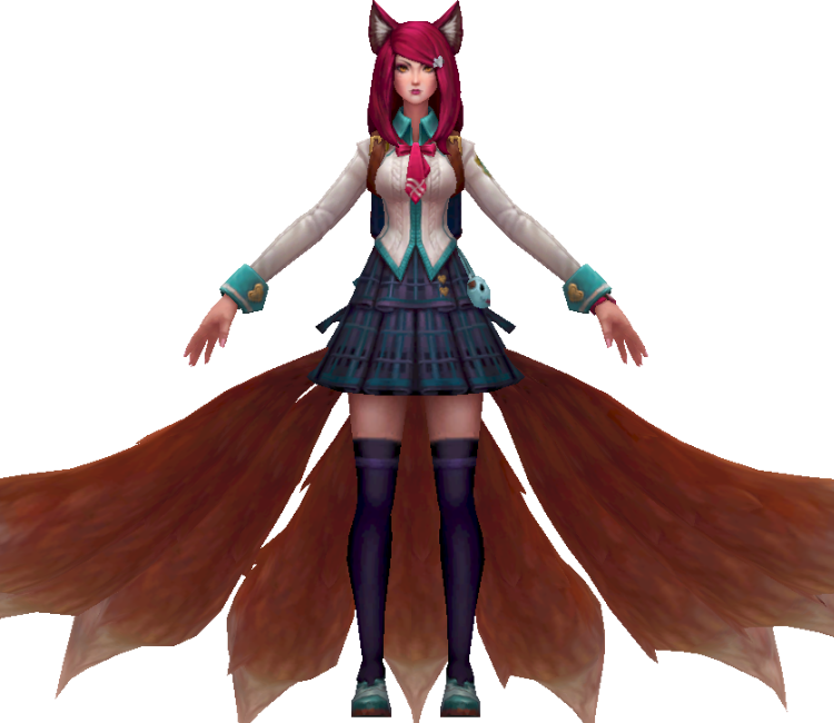 PC / Computer - League of Legends - Ahri (Academy) - The Models Resource