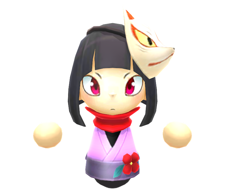 3DS - StreetPass Mii Plaza - Shinobu - The Models Resource 3DS - StreetPass Mii Plaza - Shinobu - The Models Resource